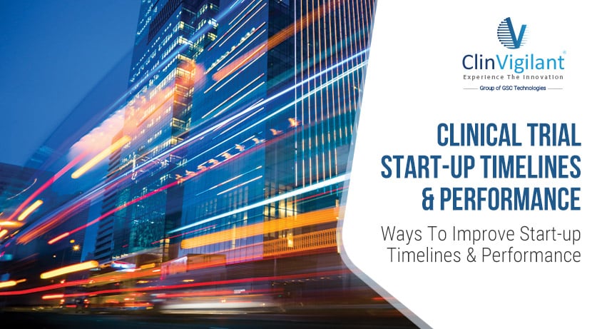 top 5 drivers to improve study start-up timelines
