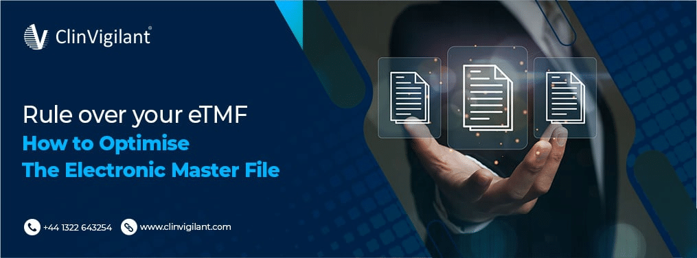 Trial master file | Electronic trials master | Clinvigilant eTMF.