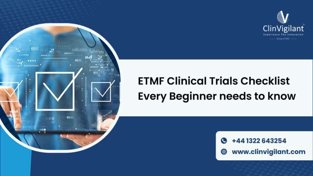 eTMF In Clinical Trials| eTMF In Clinical Research| Electronic Trial Master File In Clinical Trials