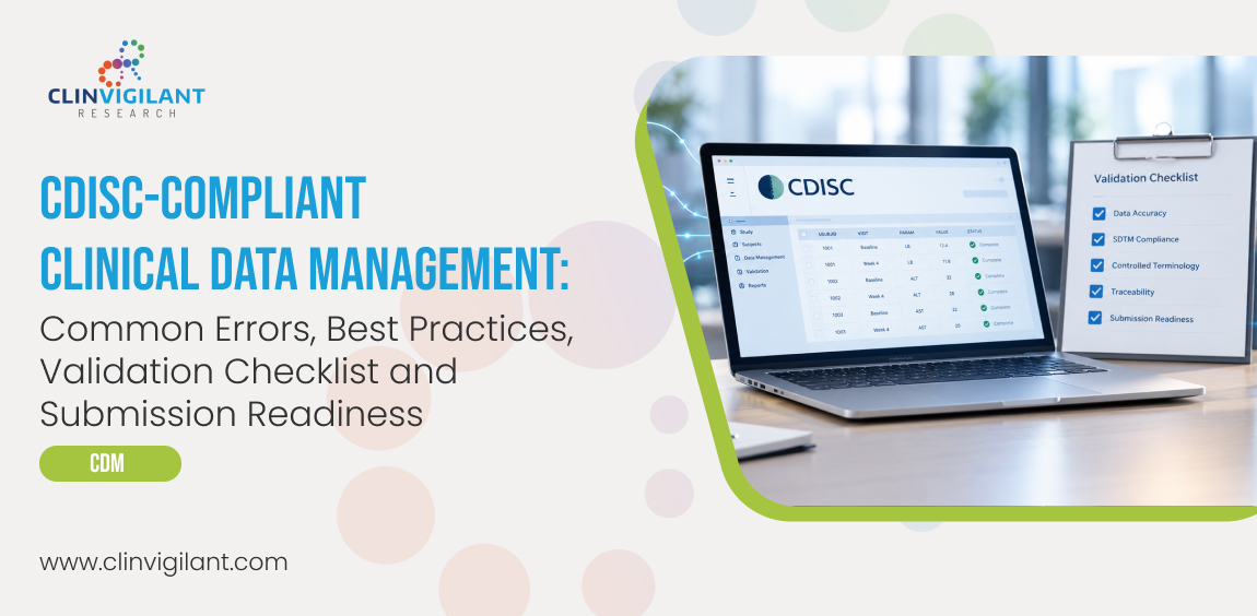 CDISC-Compliant Clinical Data Management